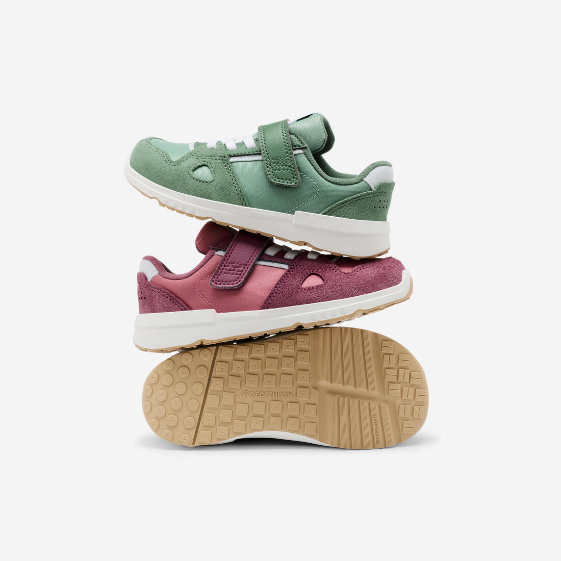 Chaussures Barefoot en cuir et respirantes enfant, Stepper Leather