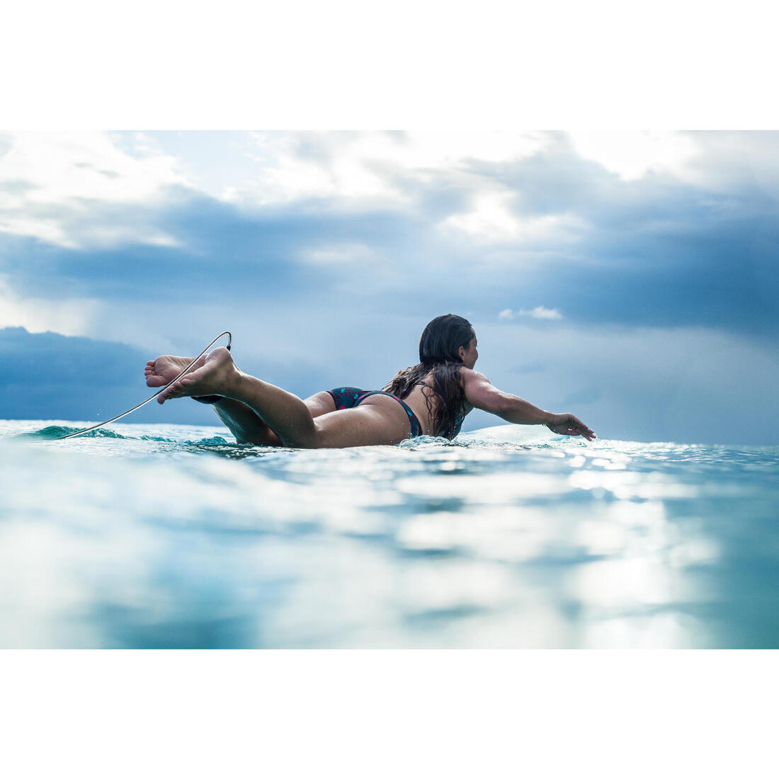 Shorty de surf femme avec cordon de serrage VANINA  PAGI