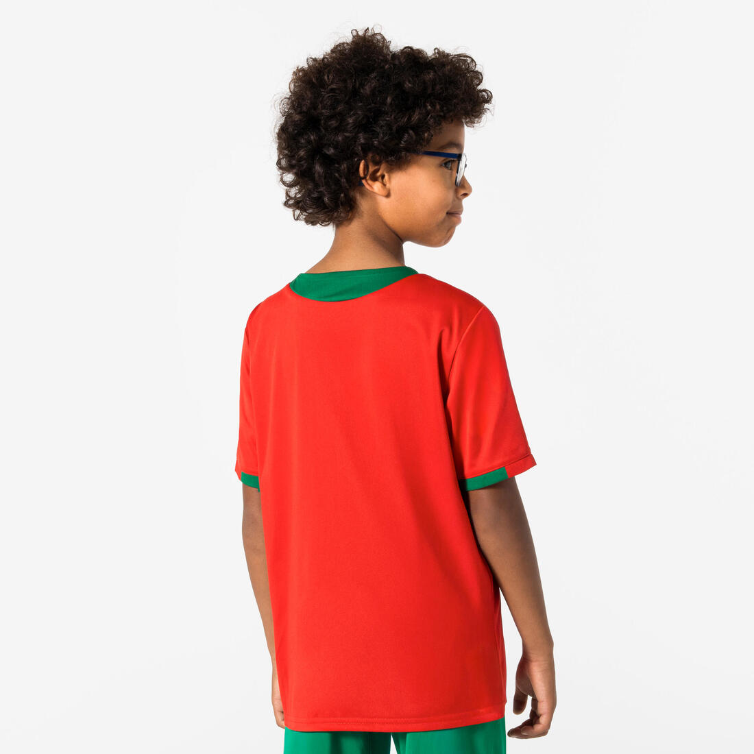 Maillot de foot supporter France enfant 2026