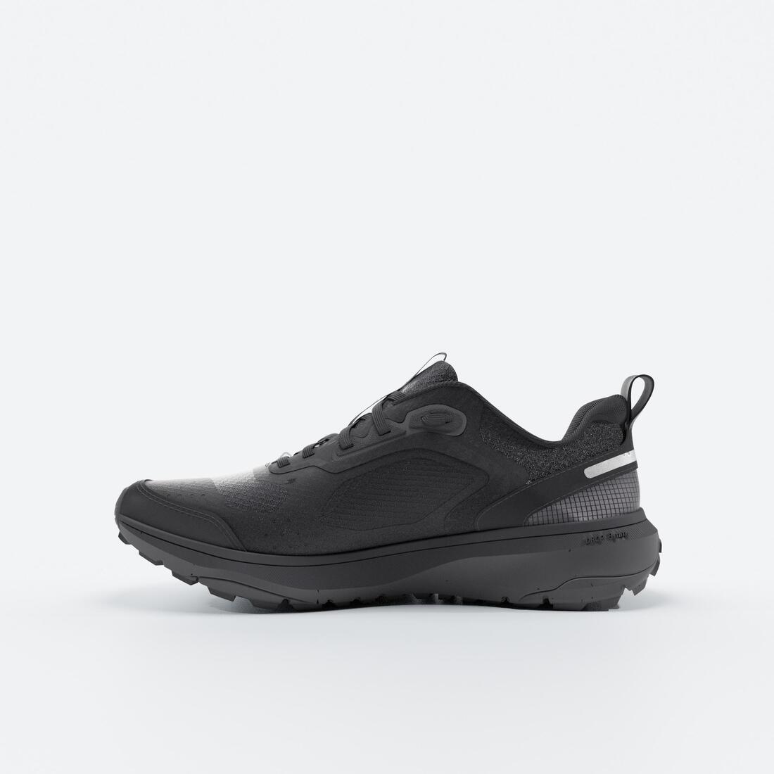 Chaussures running et trail jf 190 grip bleu mangue h
