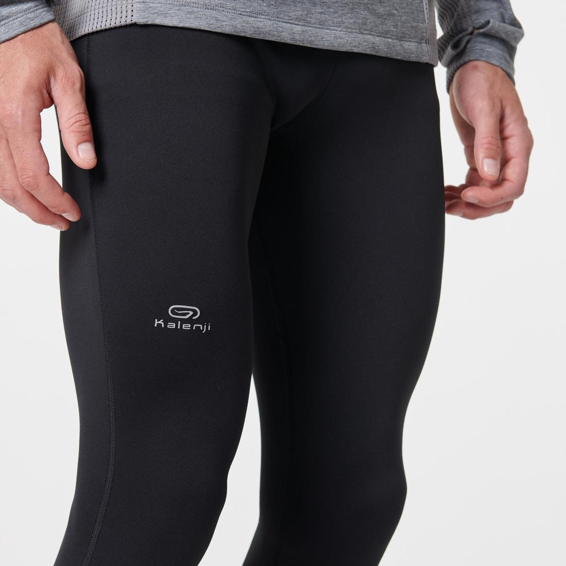 COLLANT DE RUNNING HOMME KALENJI WARM NOIR