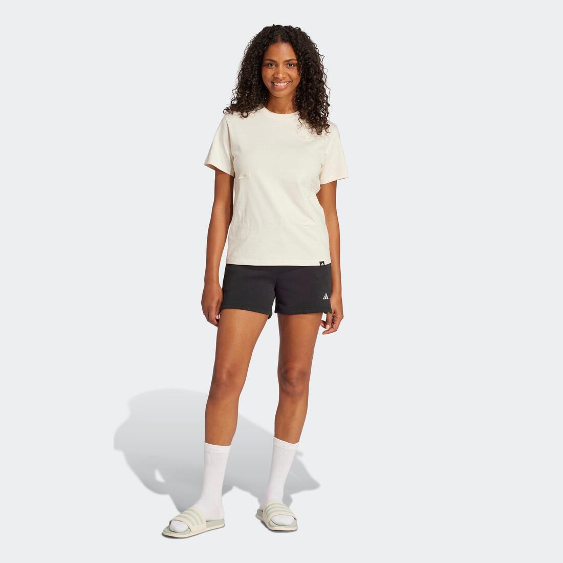 Short de fitness femme