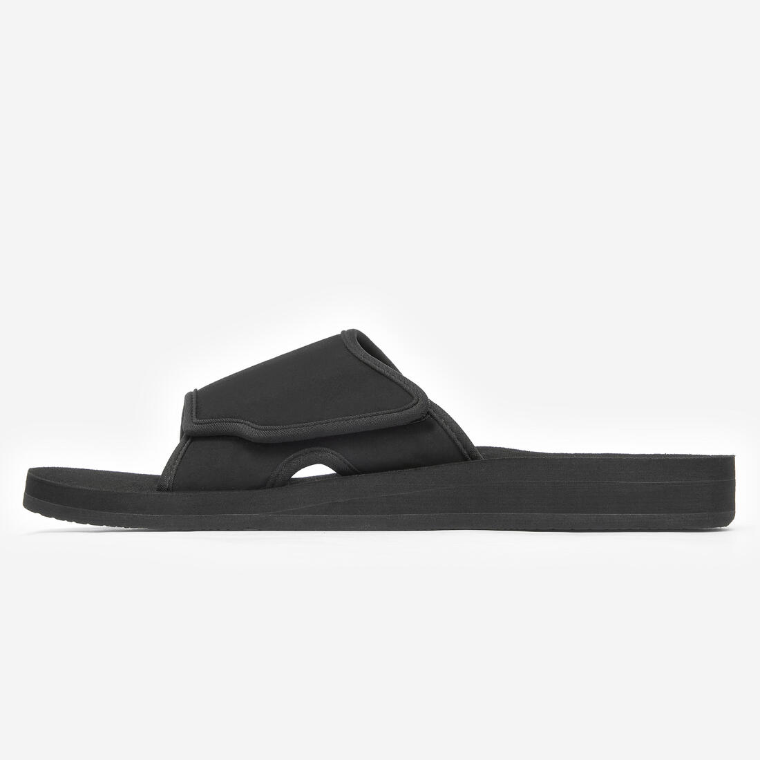 Claquettes homme, 590 noir
