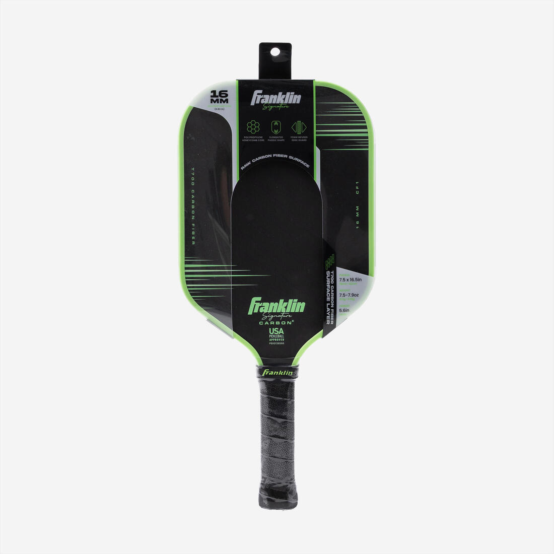Raquette de Pickleball Signature en Fibre de Carbone