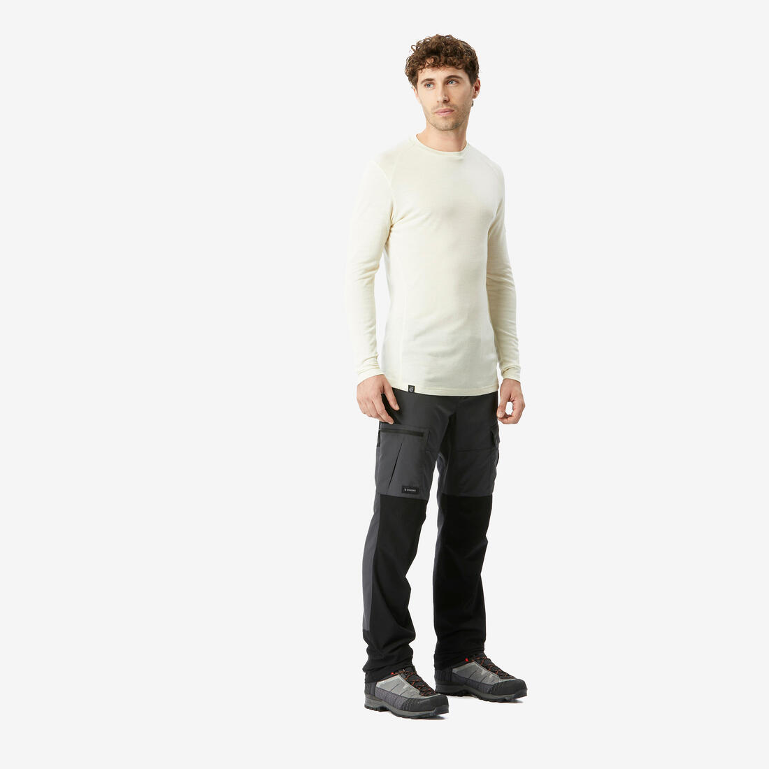 Pantalon de trek montagne résistant homme - mt500