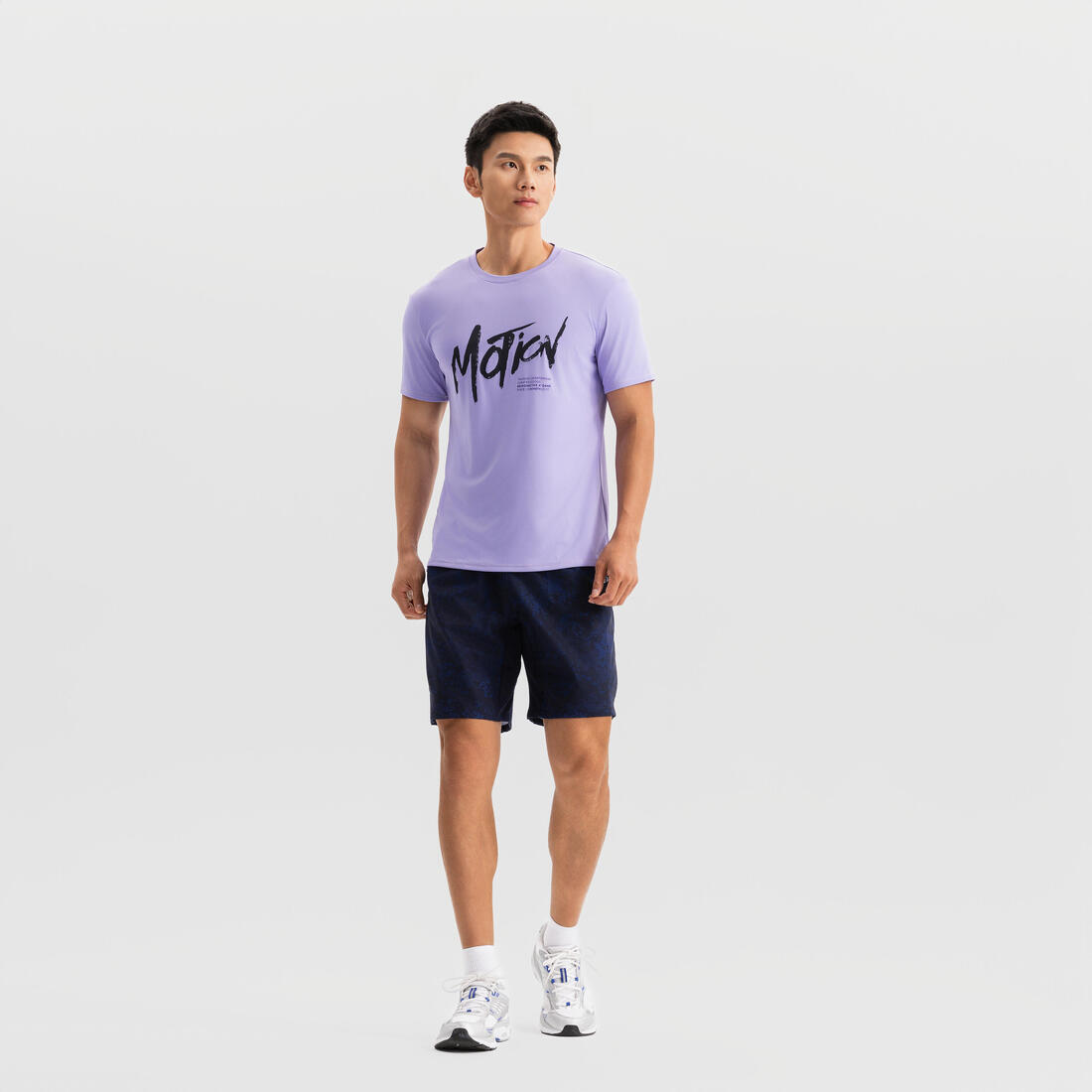 Short de fitness respirant poches zippées homme