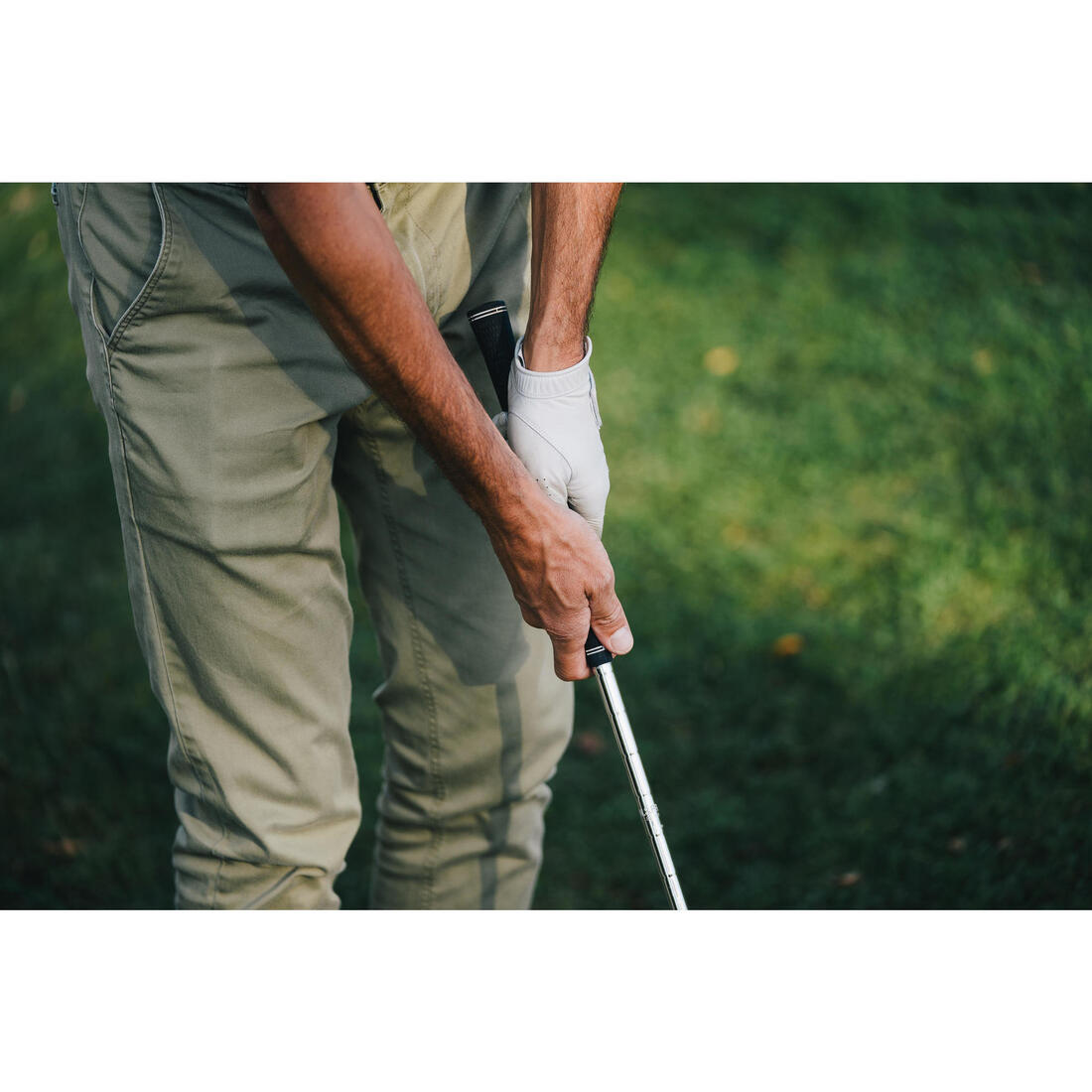Wedge golf gaucher taille 2 vitesse lente - INESIS 500