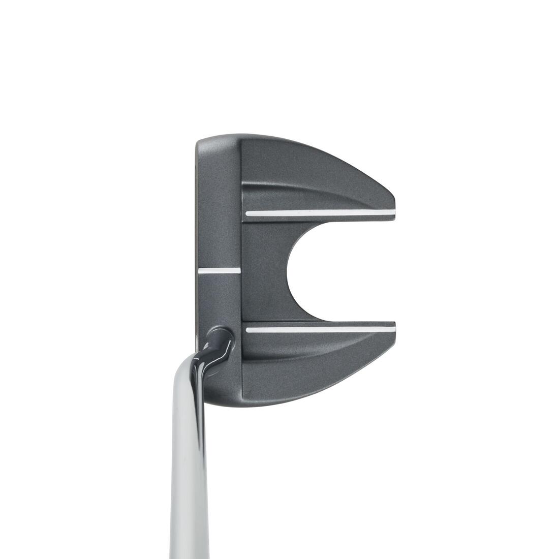 Putter golf droitier 34", Odyssey DFX V-Line Fang
