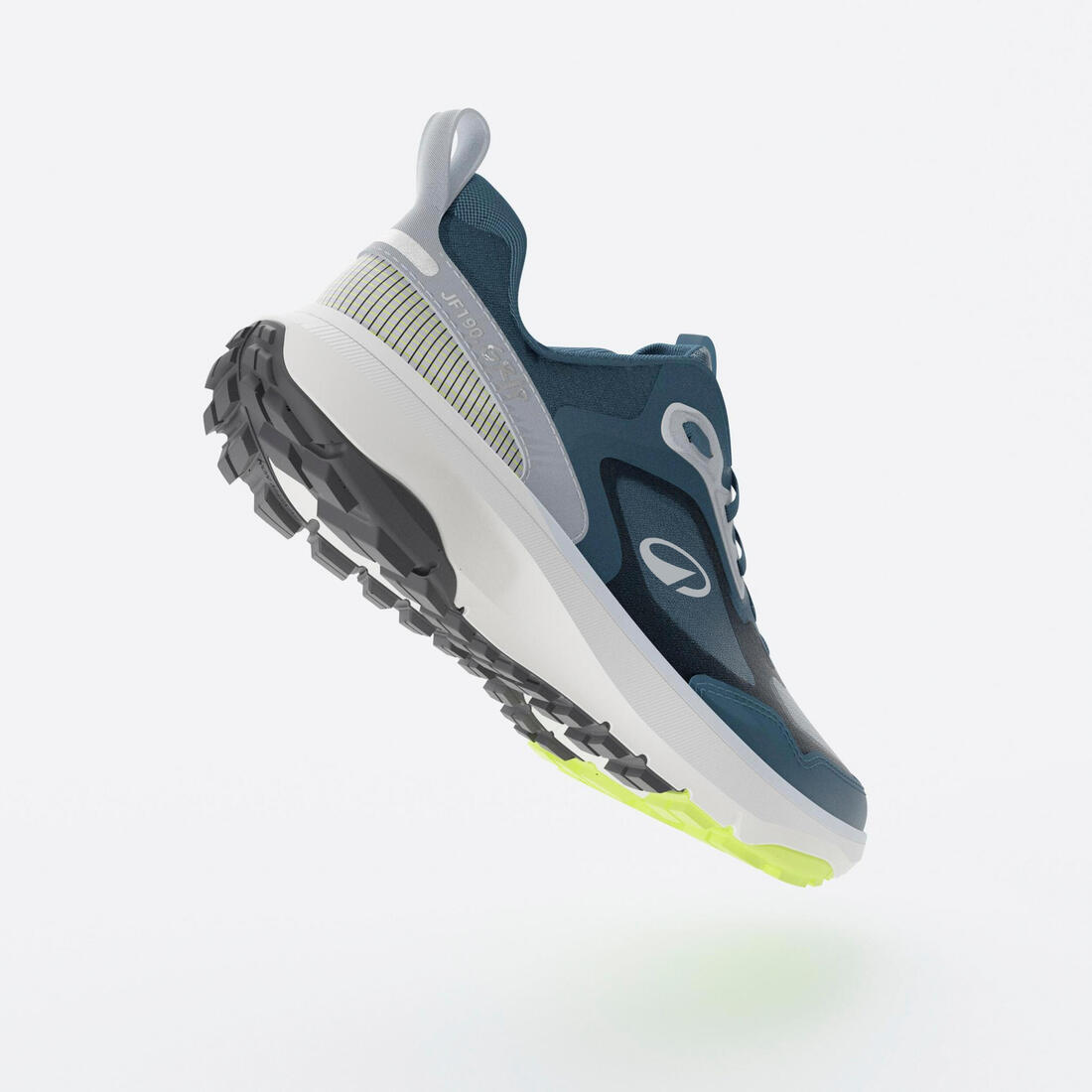 Chaussures de running route et trail homme, jf 190 grip bleu foncé