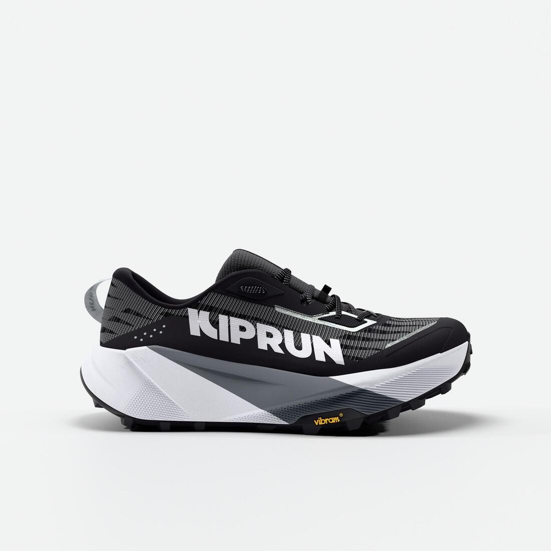 Chaussures de running trail homme, Kiprun kipsummit max, orange et