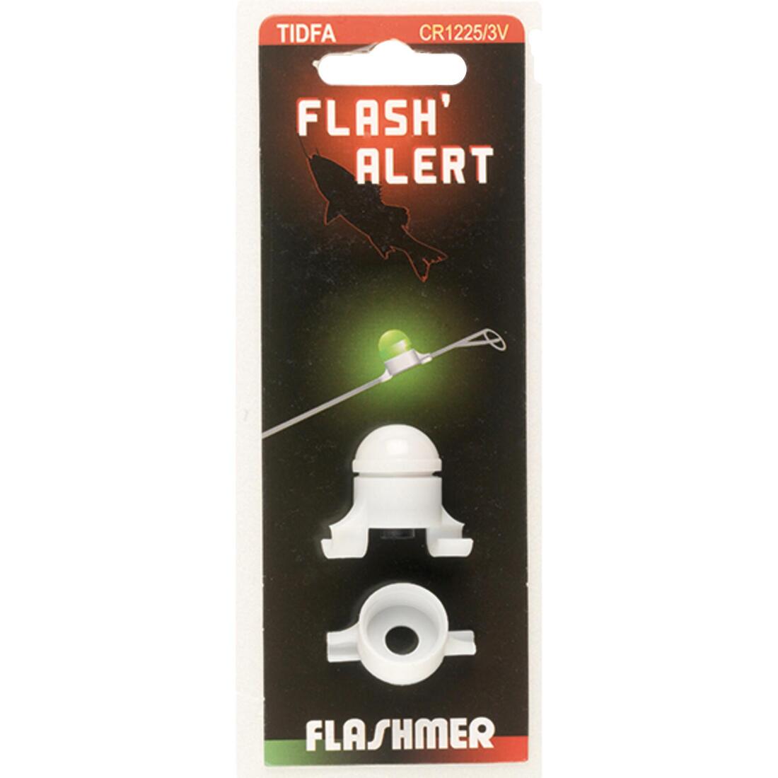 FLASH ALERT VERT/ROUGE - FLASHMER