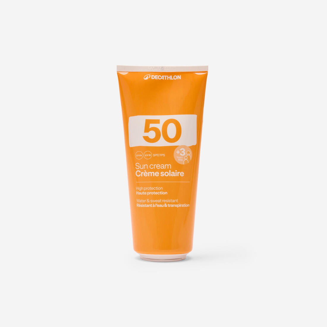 Crème solaire SPF50 200ml