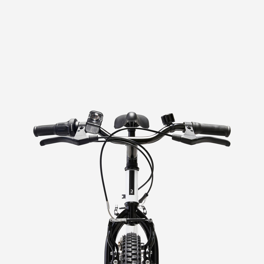 VTT ENFANT 20" EXPL 120 BLANC 6-9 ANS