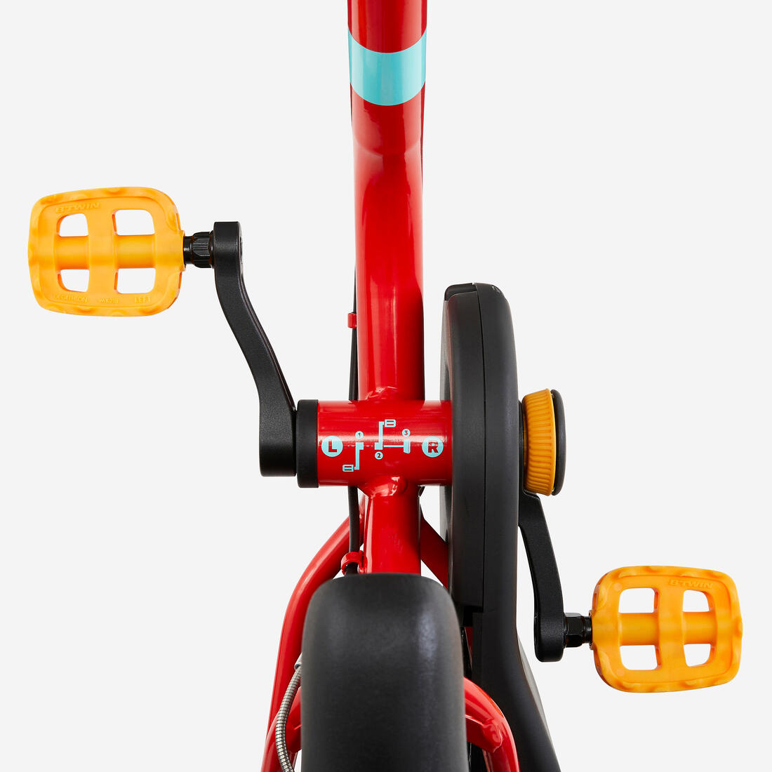 VELO ENFANT 2EN1 DRAISIENNE 3-5 ANS 14 pouces - DISCOVER 500