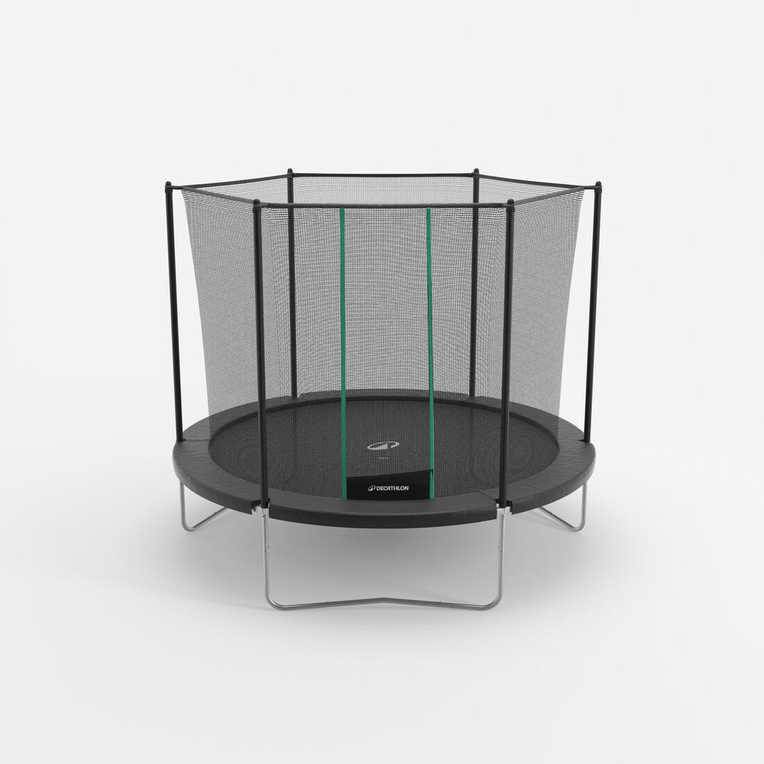 Trampoline 300 avec filet de protection - montage sans outil