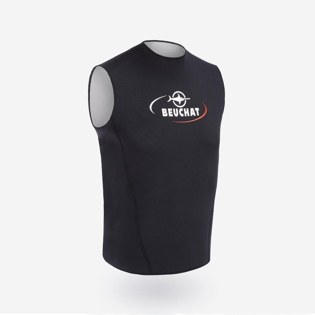 Top souris de plongée 2,5 mm homme, noir