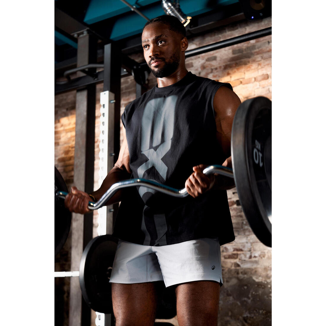 Short léger de bodybuilding