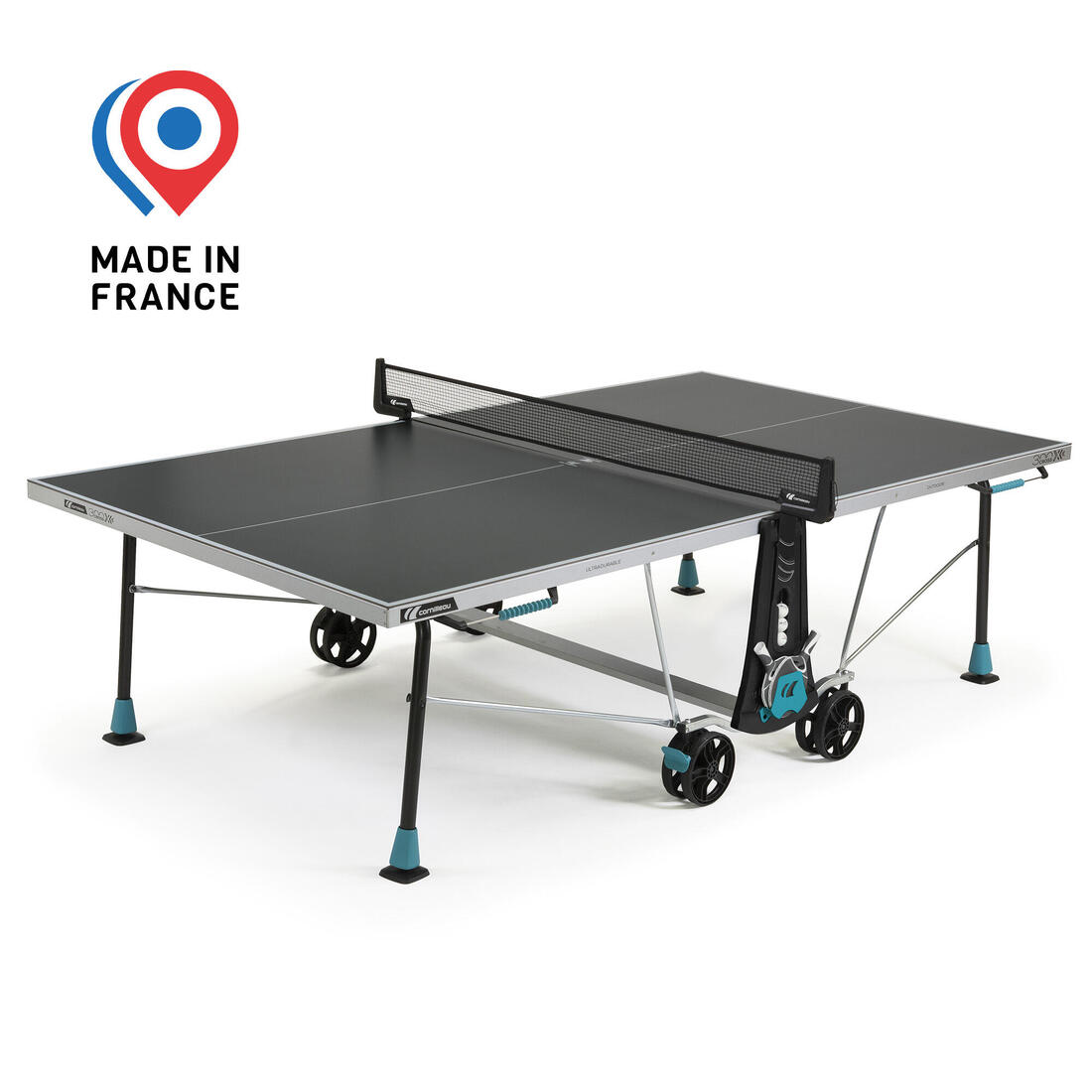 TABLE DE PING PONG EXTÉRIEURE 300X GRISE