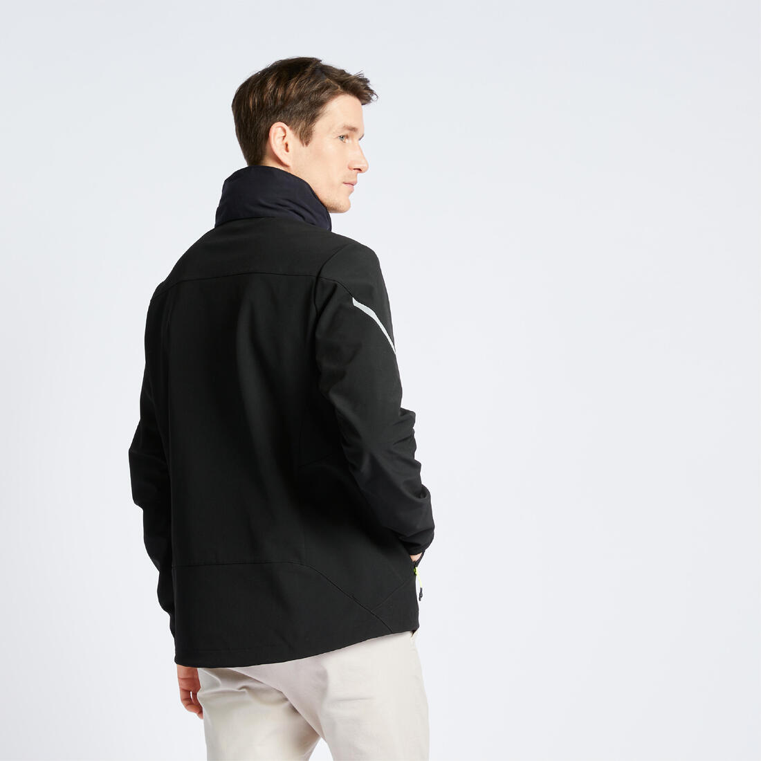 Veste softshell coupe vent Sailing 500 Homme