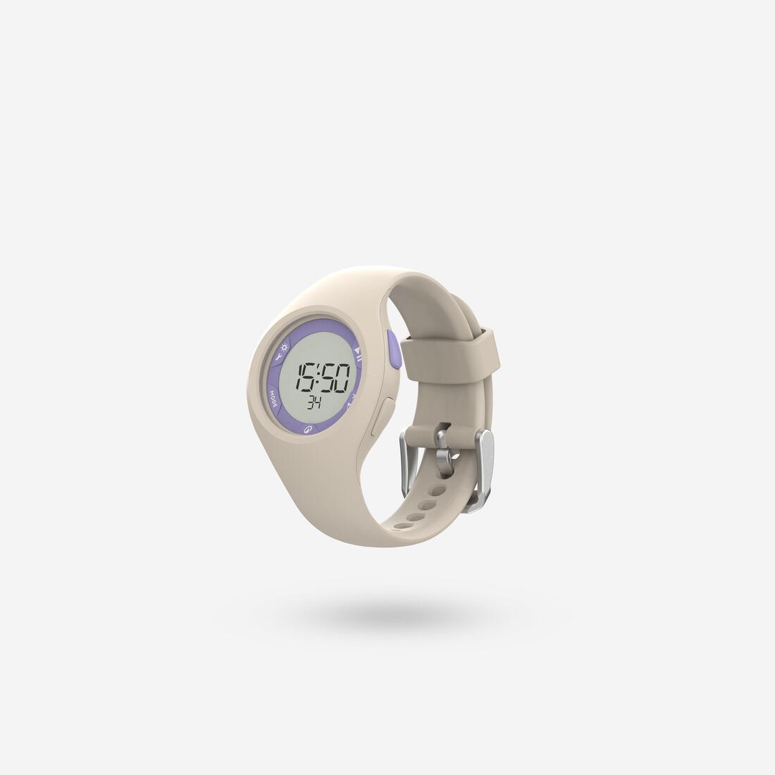 Montre chronomètre de course à pied W200 S bleue