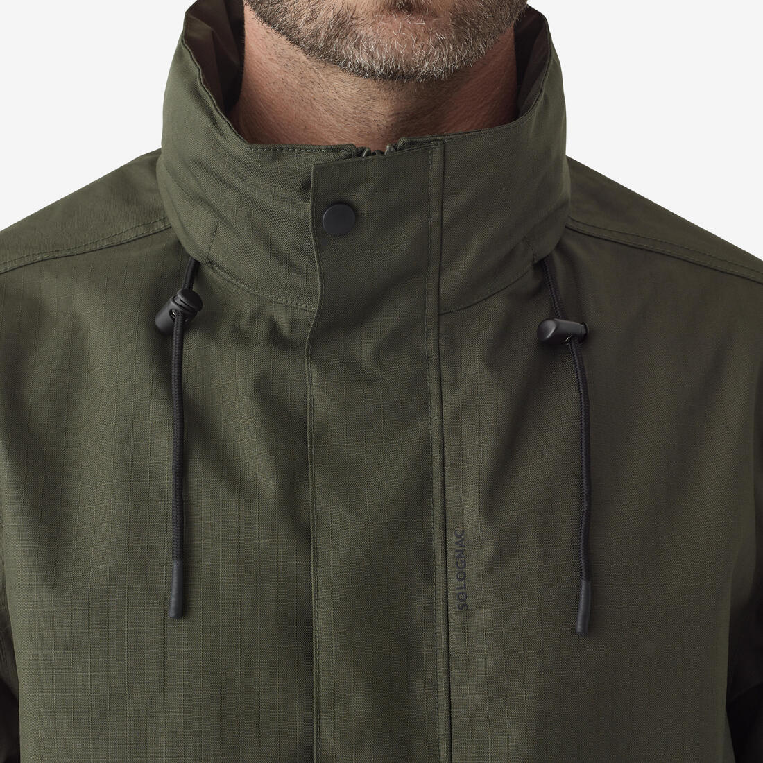 Veste de chasse & pêche 500 Grise
