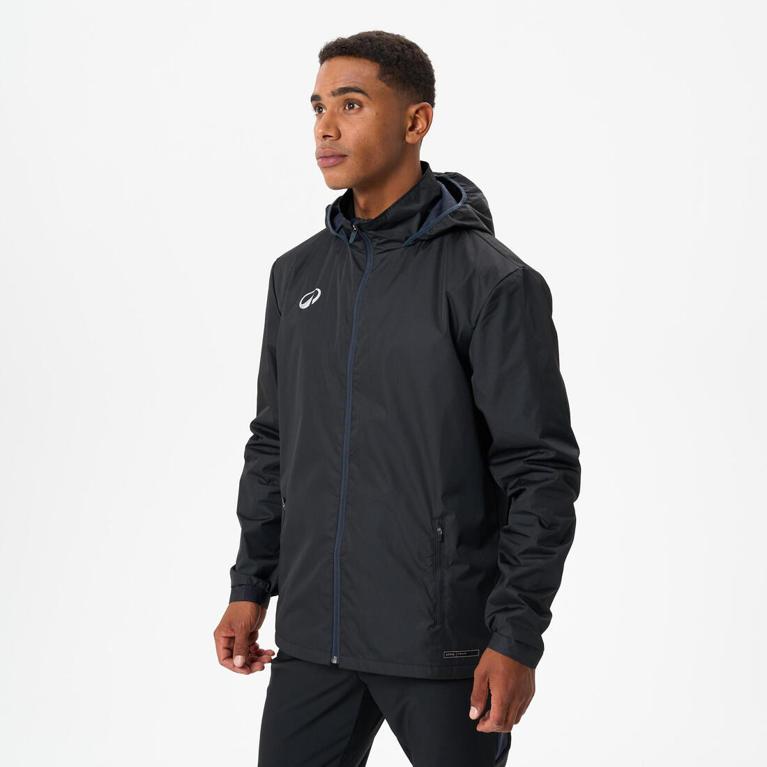 Coupe-pluie de football adulte, Viralto Club noir