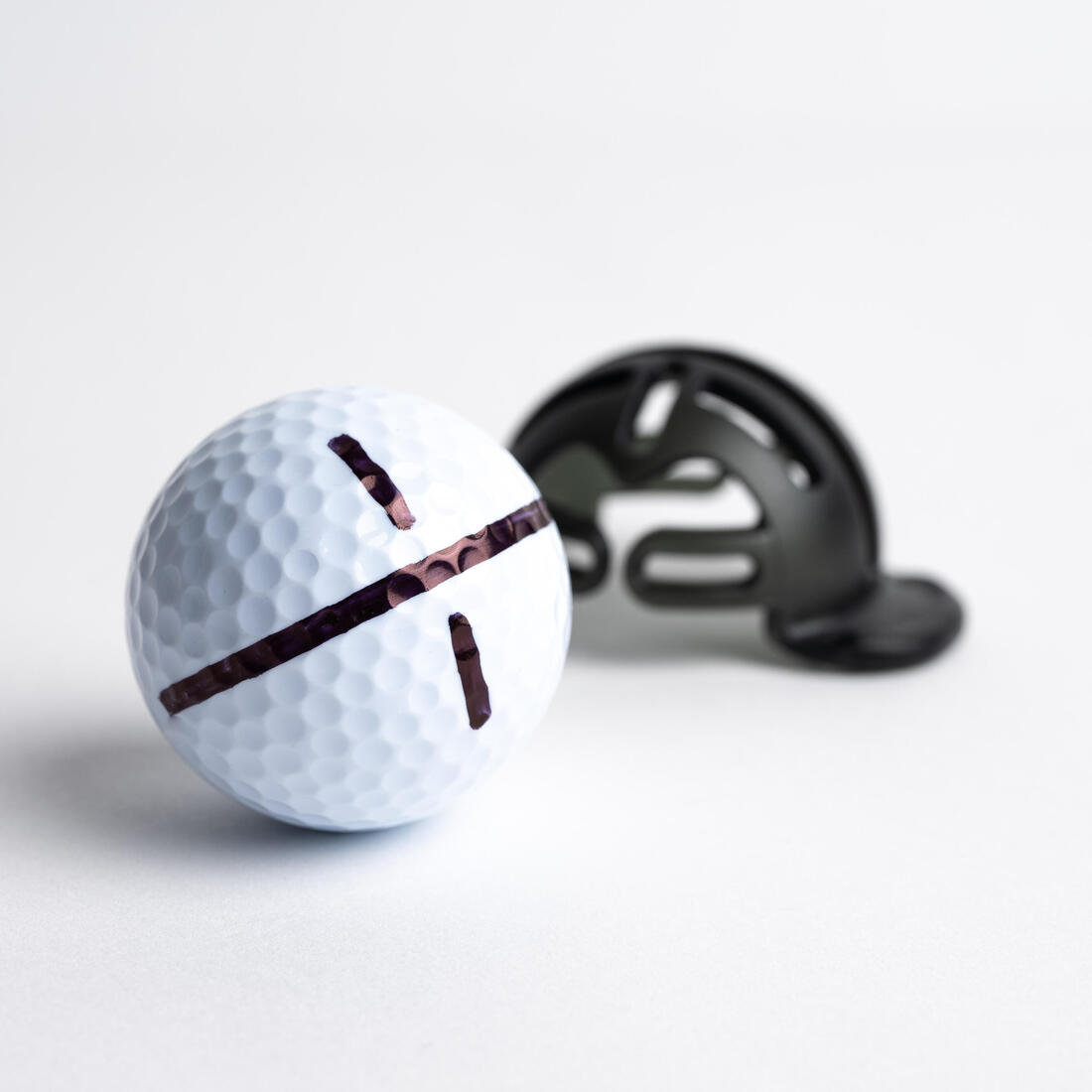 Pochoir de balle de golf