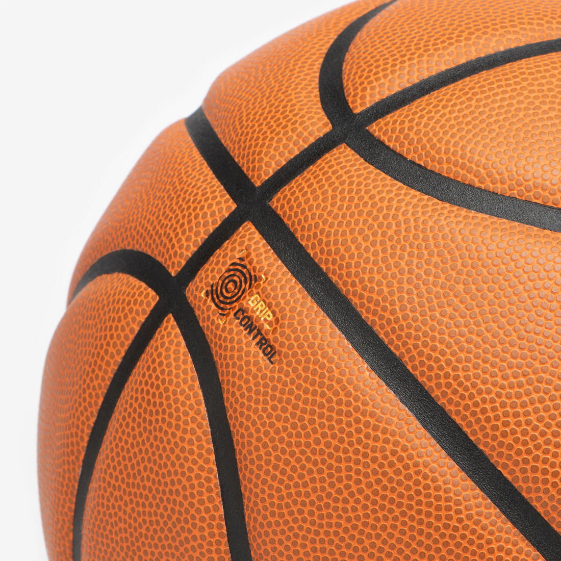 Ballon de basketball FIBA taille 7 - BT900 Grip Touch orange