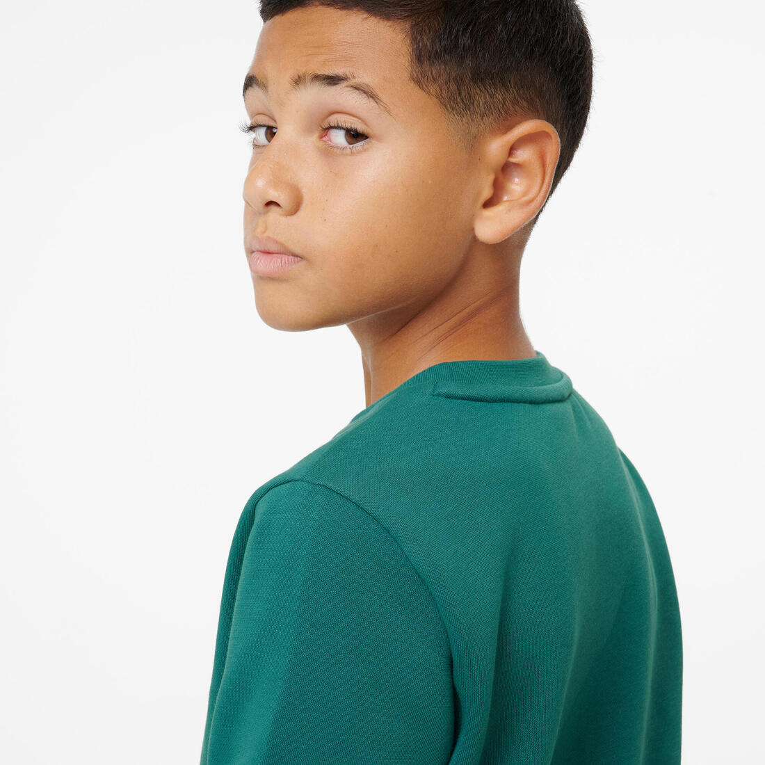 Sweat à capuche enfant, vert
