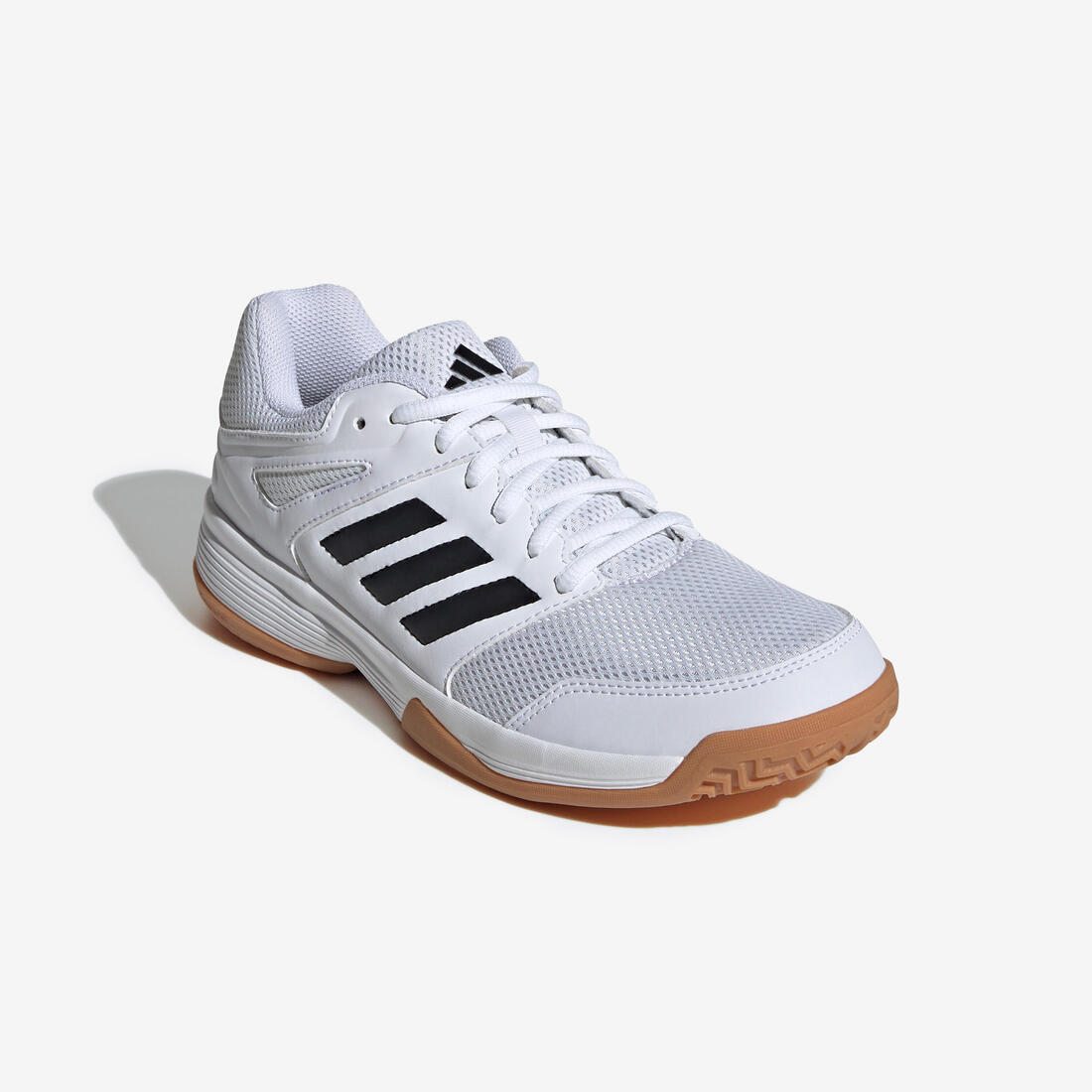 Chaussure de Badminton Femme, Adidas Speedcourt Blanche