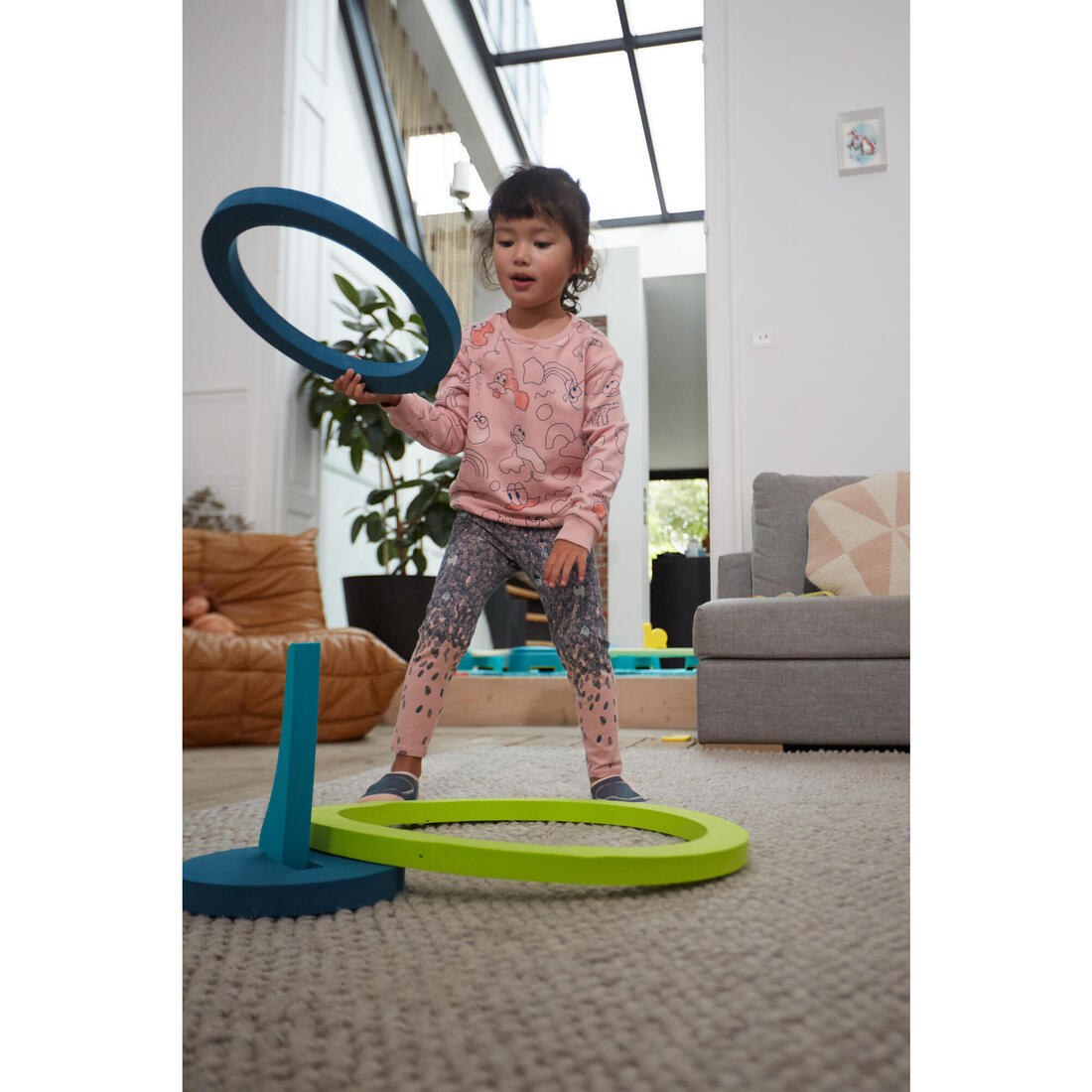 Legging bébé coton - Basique
