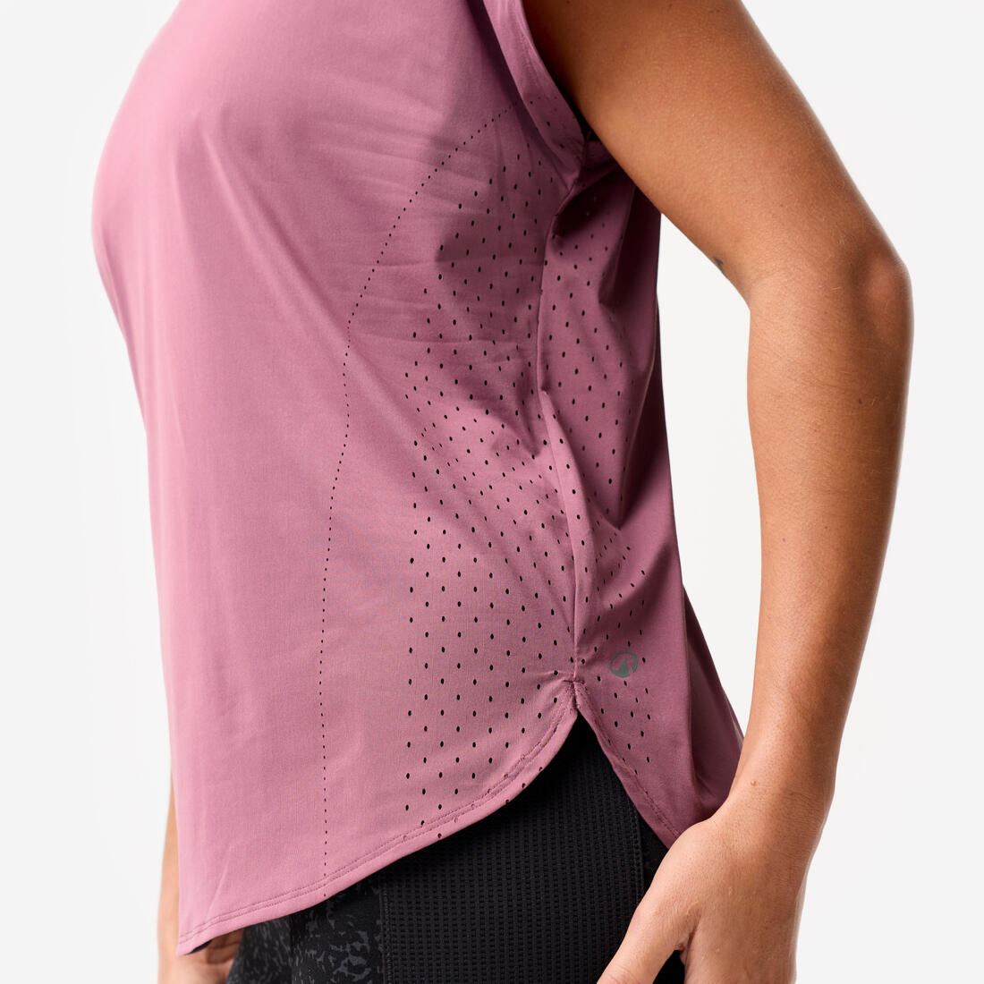 T-shirt ample cardio training femme