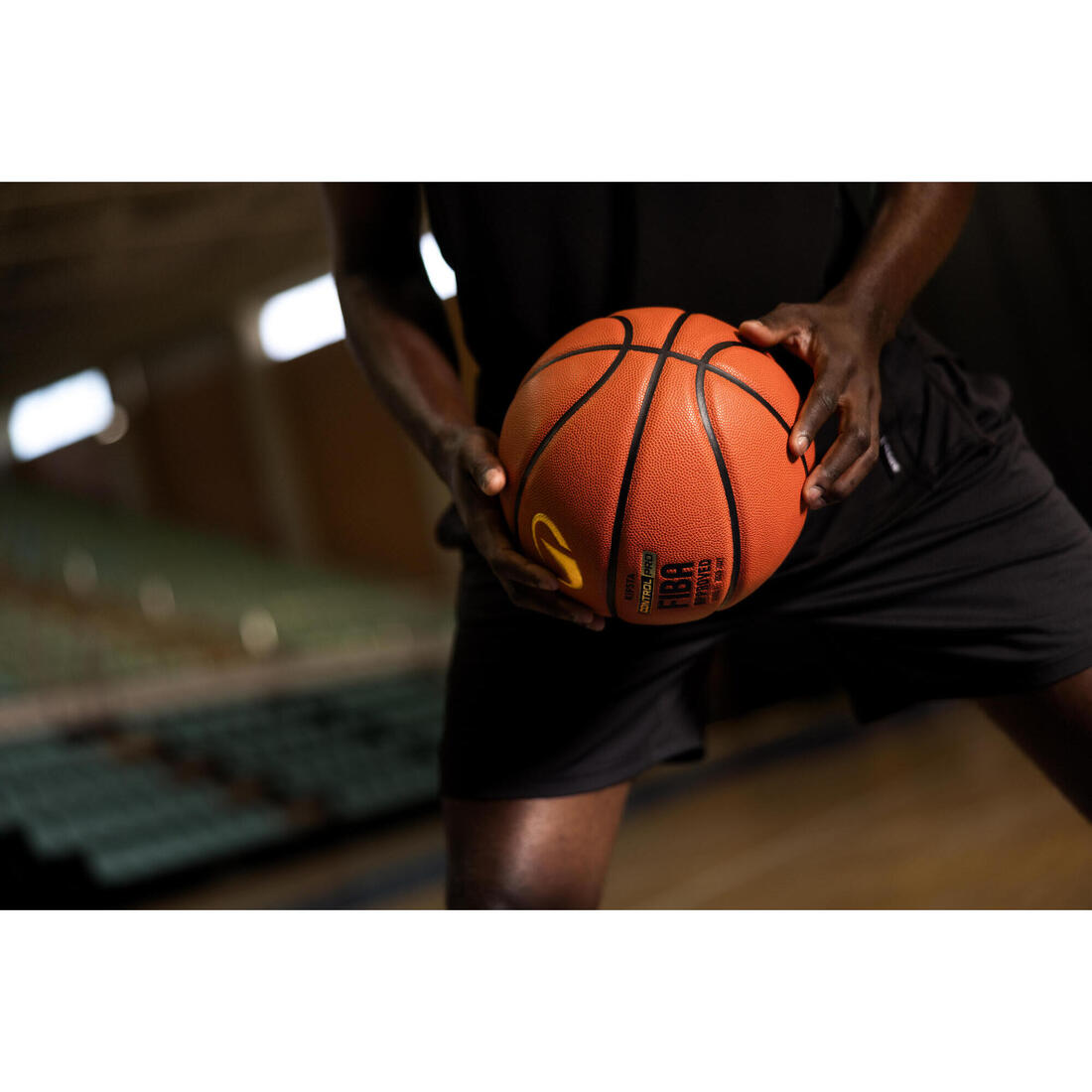 Ballon de basketball FIBA taille 7 - CONTROL PRO BT900 orange