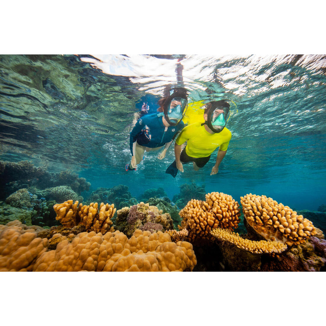 Masque snorkeling immersion Easybreath 900 > 10 ans