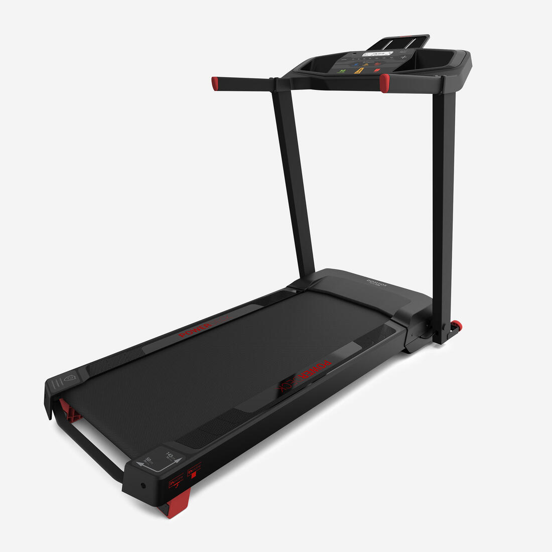 Tapis de course run100e, compact et connecté, 14 km/h, 45x120 cm