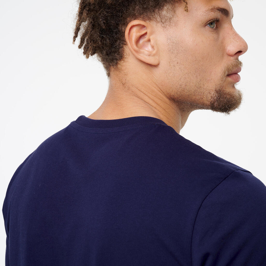 T-shirt en coton à manches courtes homme