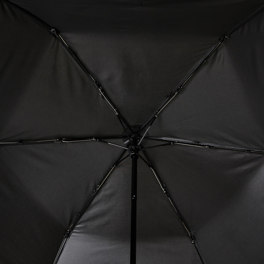 Parapluie Micro 100 cm anti-UV UPF50+, Profilter noir