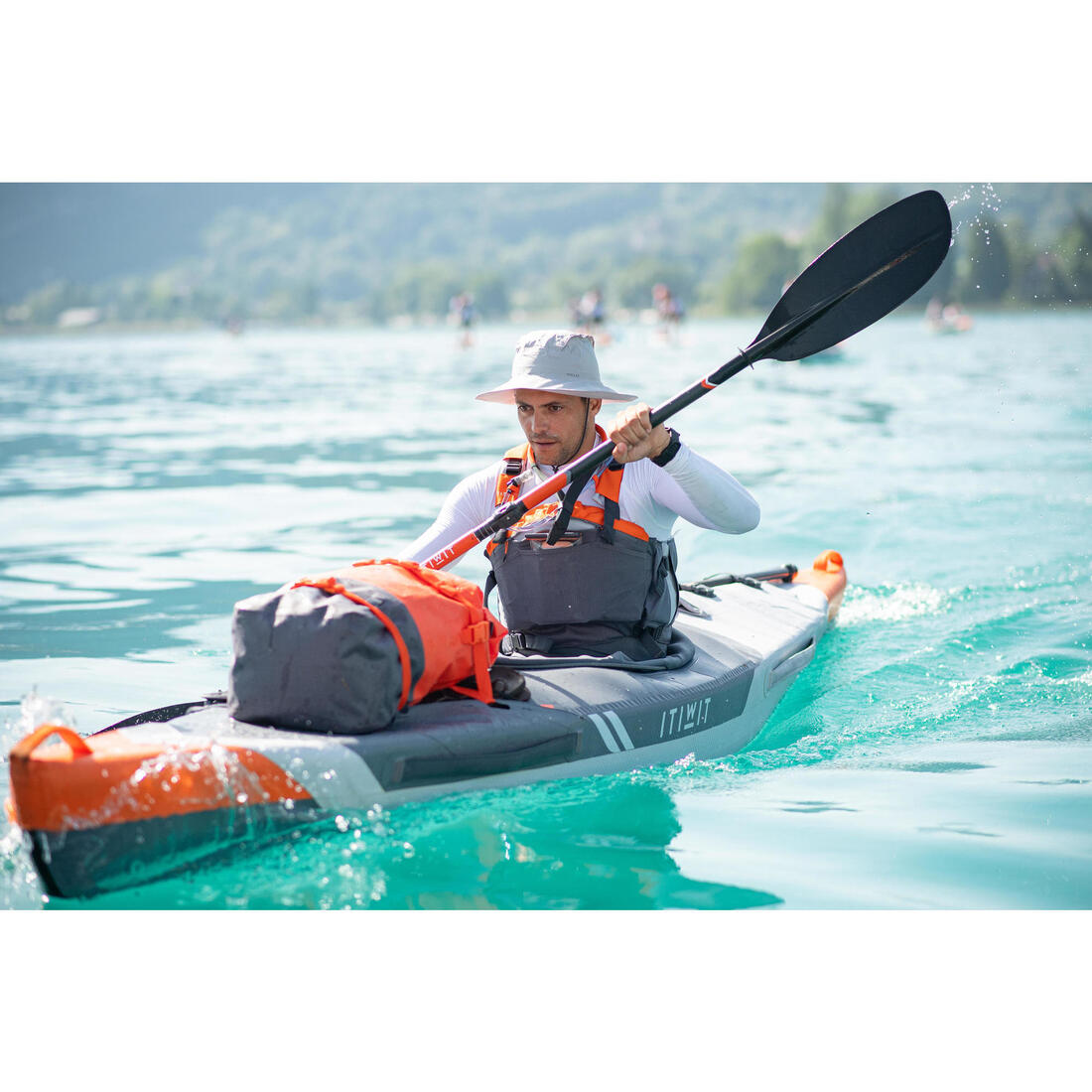Gilet d'aide à la flottabilité 50N Canoë Kayak et Stand up paddle à poches