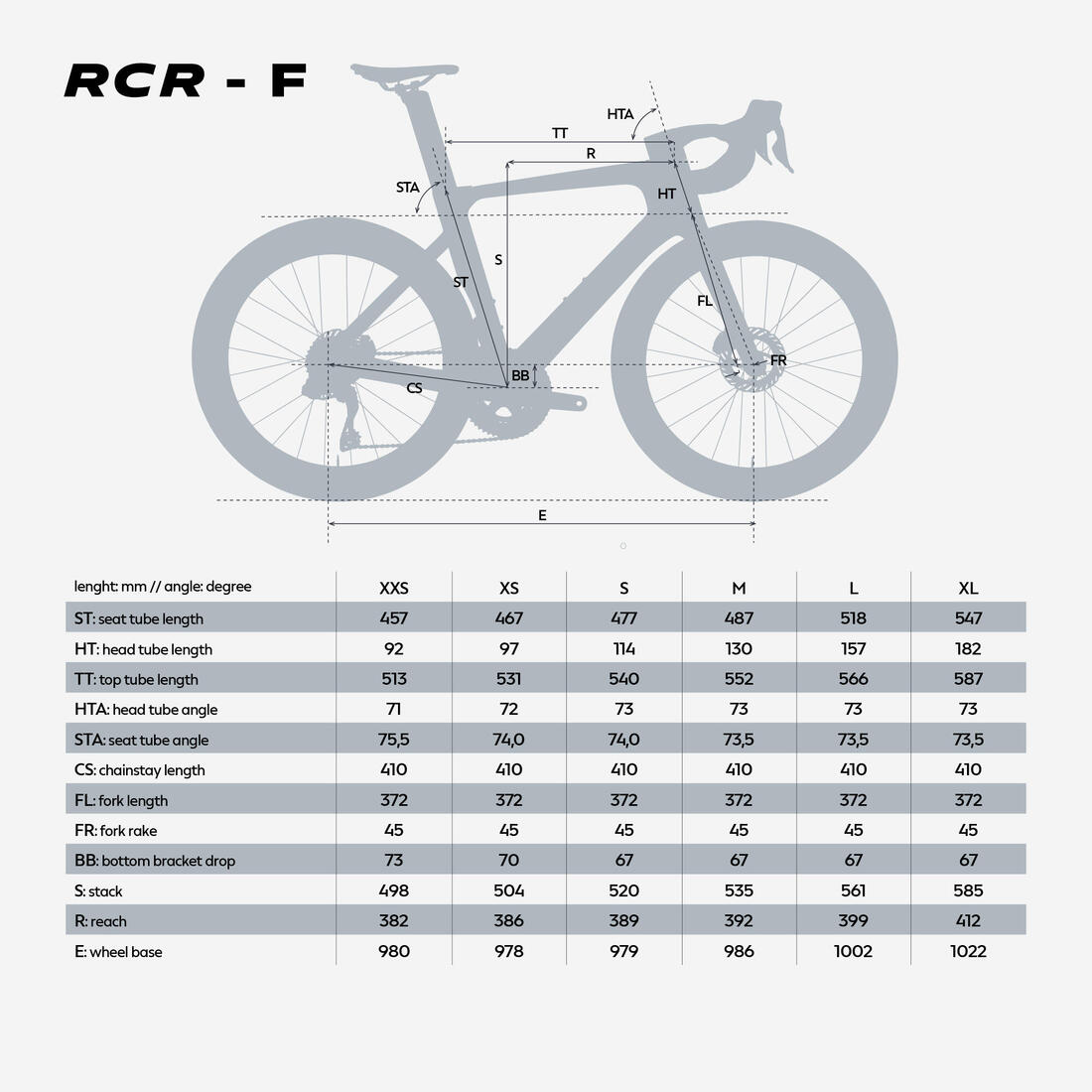 Velo de route Shimano 105 Di2 12V capteur de puissance, RCR-F Pro Gris