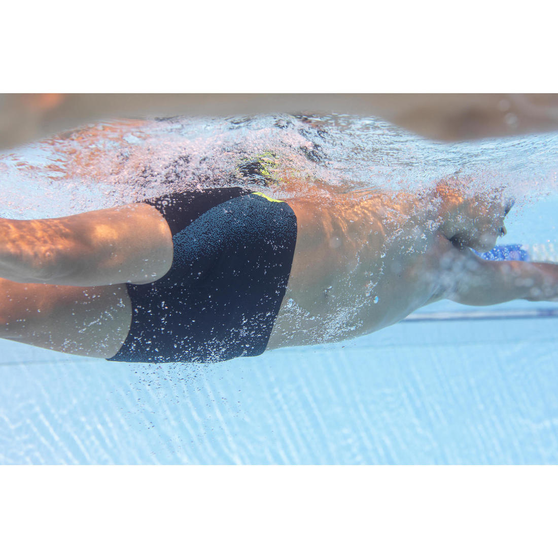 Boxer de Bain Natation Homme - Long