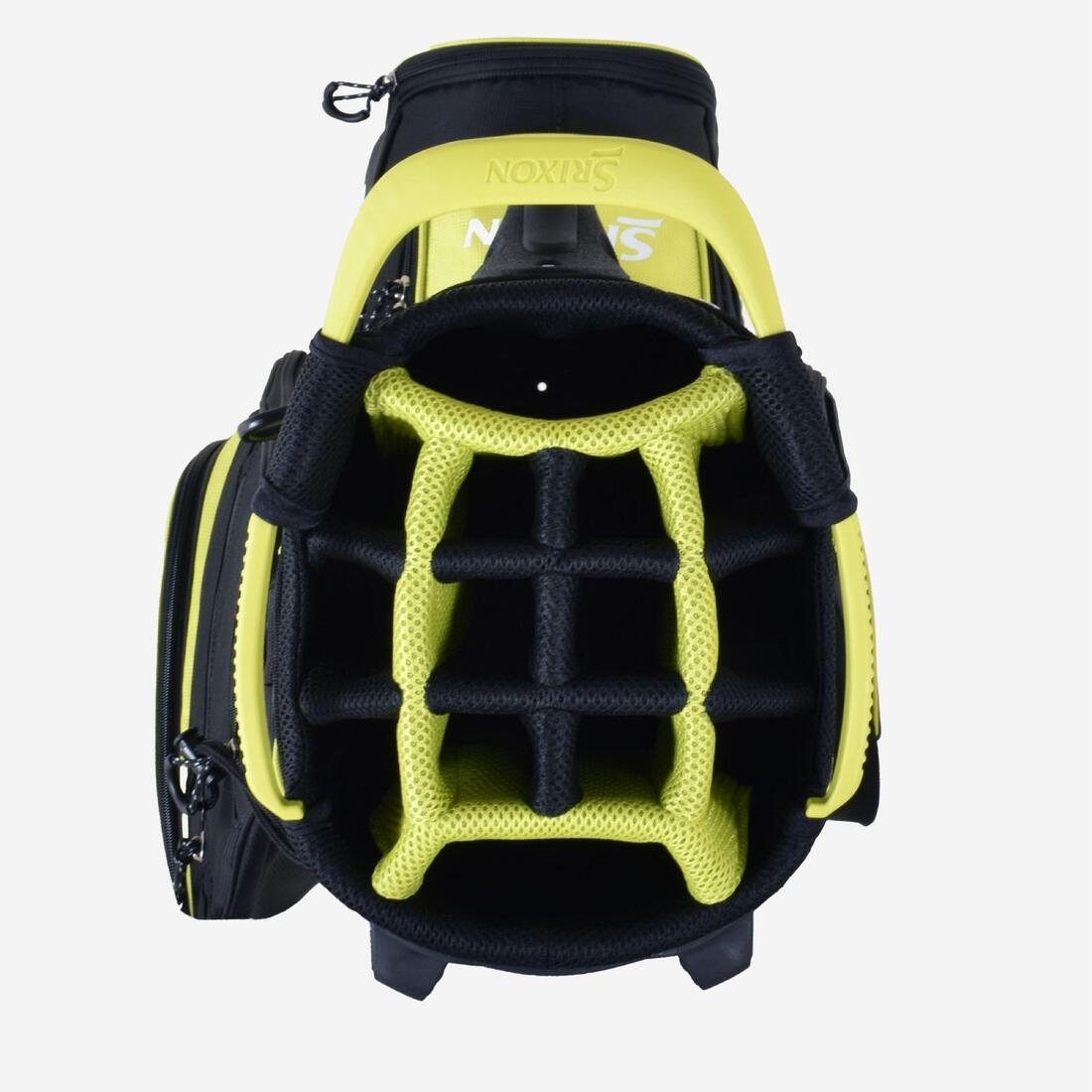 Sac golf trépied - srixon stand noir lime