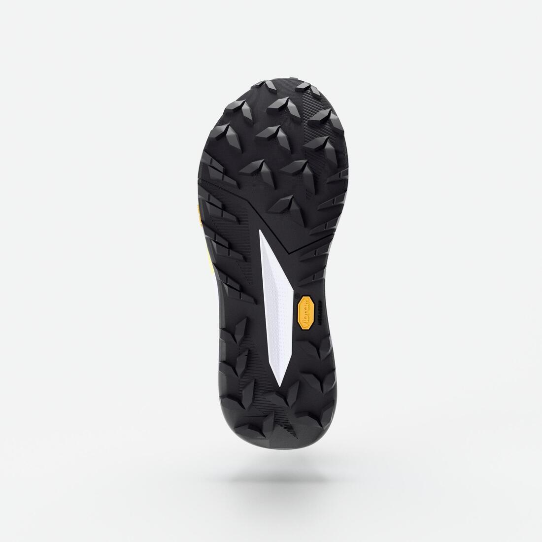 Chaussures de running trail femme, Kiprun kipsummit max gris et