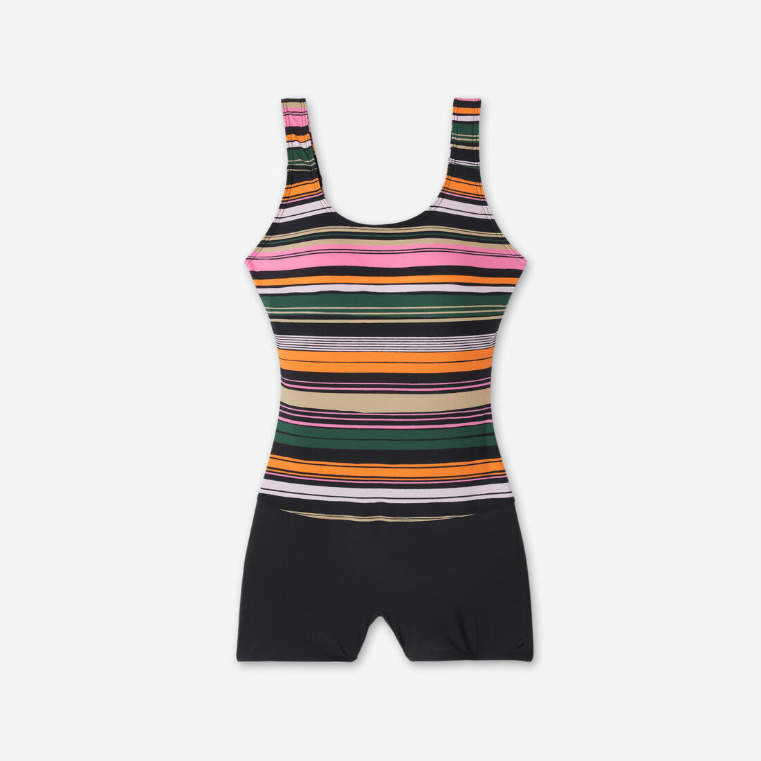 Maillot de bain 1 pièce shorty natation Femme  - Dova