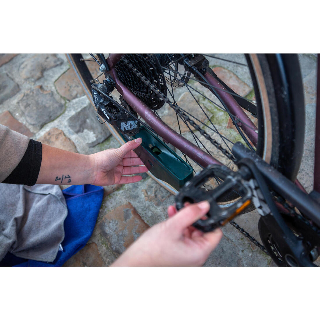 DEGRAISSANT TRANSMISSION VELO VEGETAL - 500ML