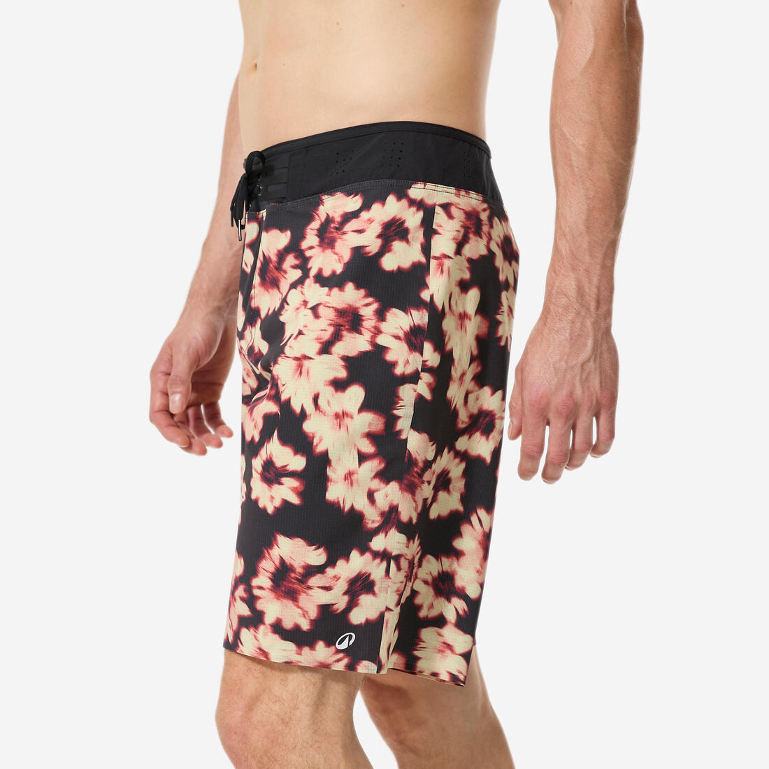 Boardshort surf short de bain long 20" homme, 900 Super dude bi-color