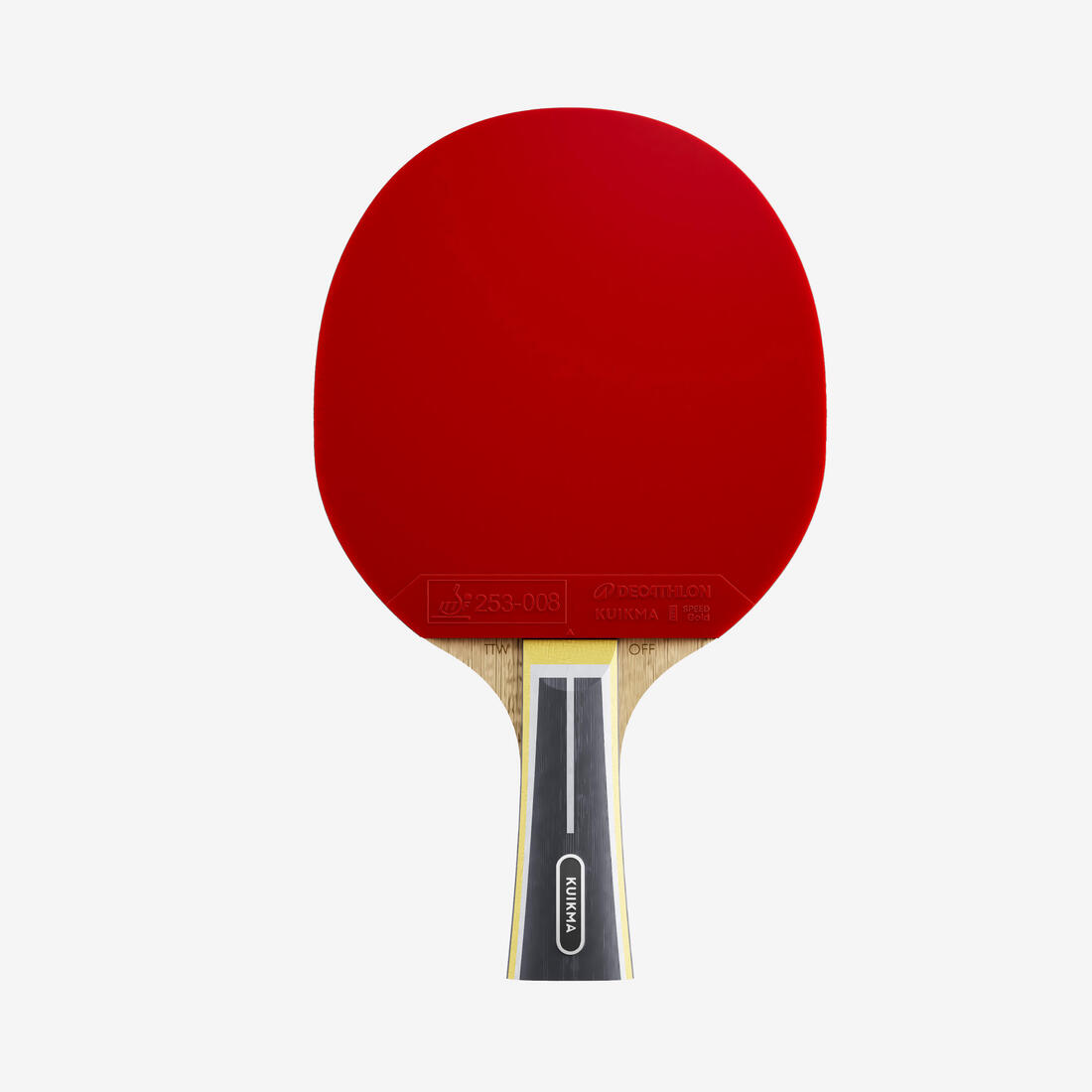 Raquette de tennis de table TTR 960 speed ALC 8* ITTF club