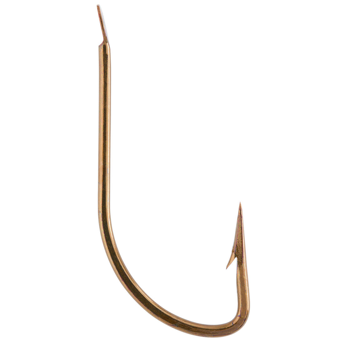 HAMEÇON SIMPLE BRONZE RENVERSE   NON MONTE PA HK 0R   X50