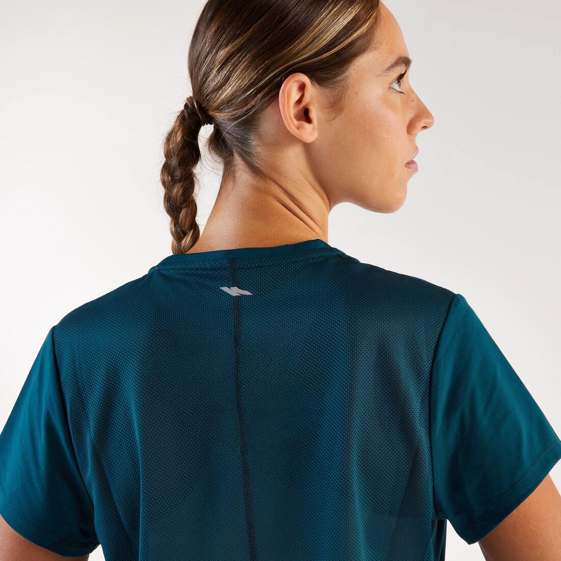 T-shirt running respirant femme - kiprun run 500 dry