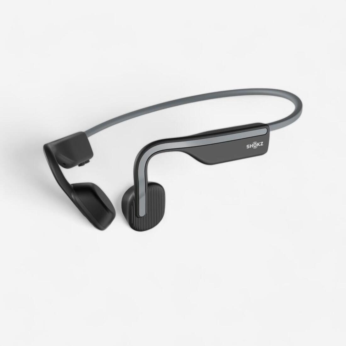 ECOUTEUR OPENMOVE SHOKZ GRIS A CONDUCTION OSSEUSE