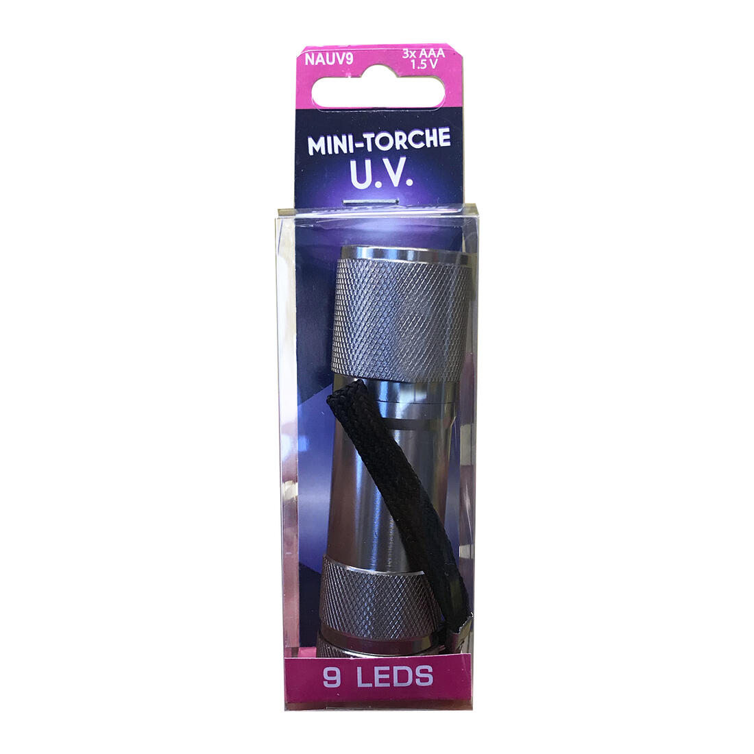 MINI-TORCHE U.V. 12 FLASHMER